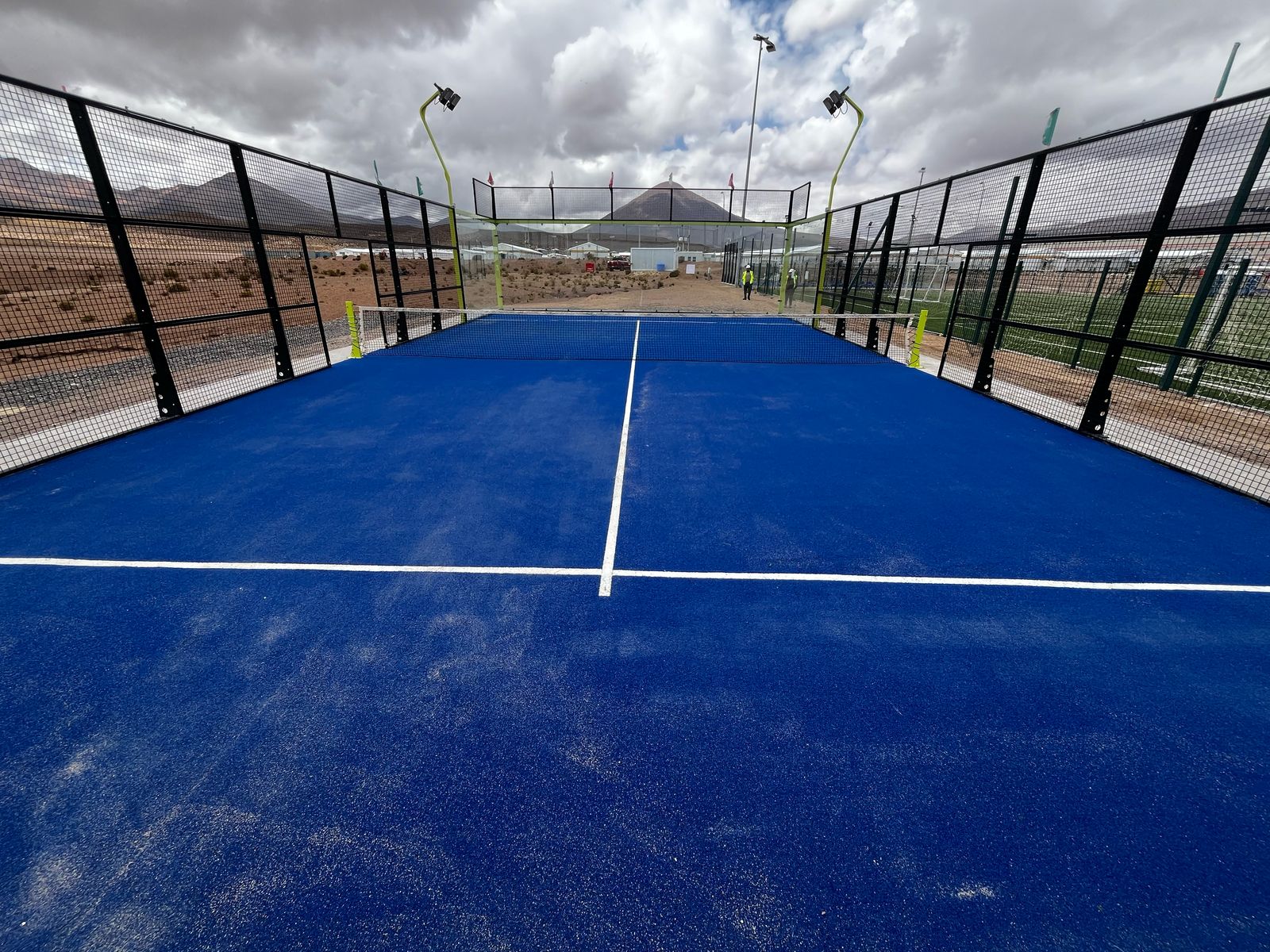 Renovación Canchas Padel